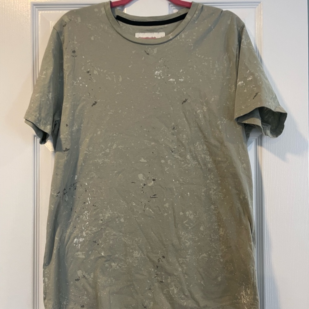 Mens Abercrombie Graffiti Tshirt